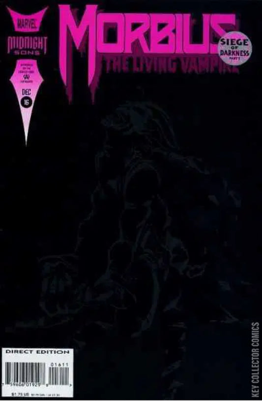 Morbius: The Living Vampire, #16