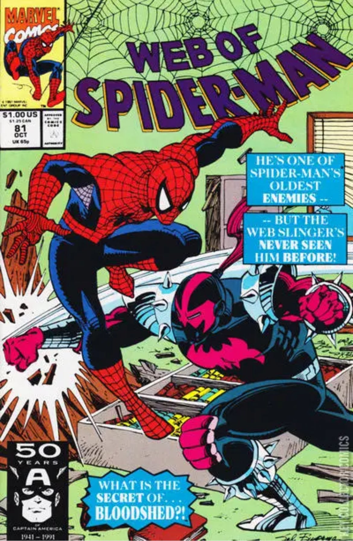 Web of Spider-Man, #81