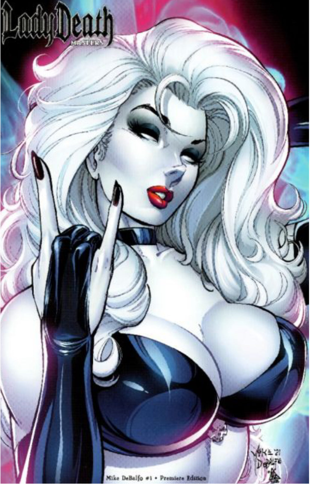 Lady Death: Masters, #1