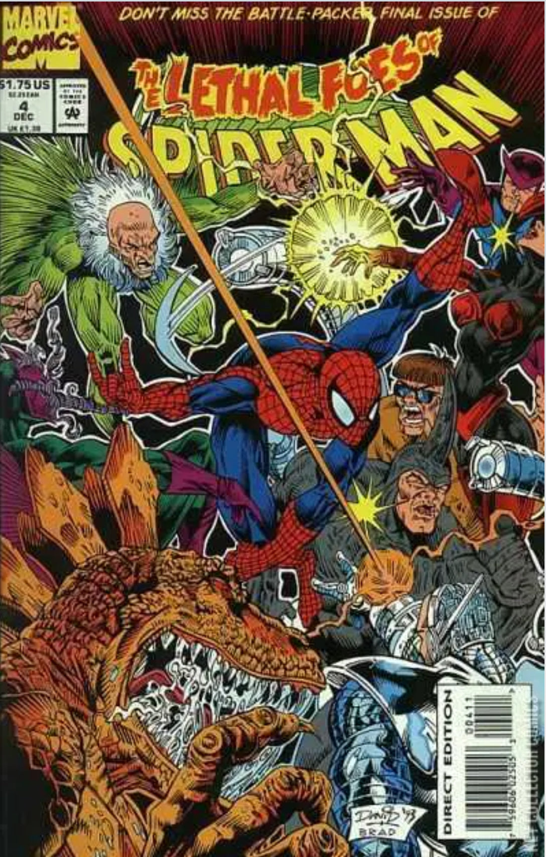The Lethal Foes of Spider-Man, #4