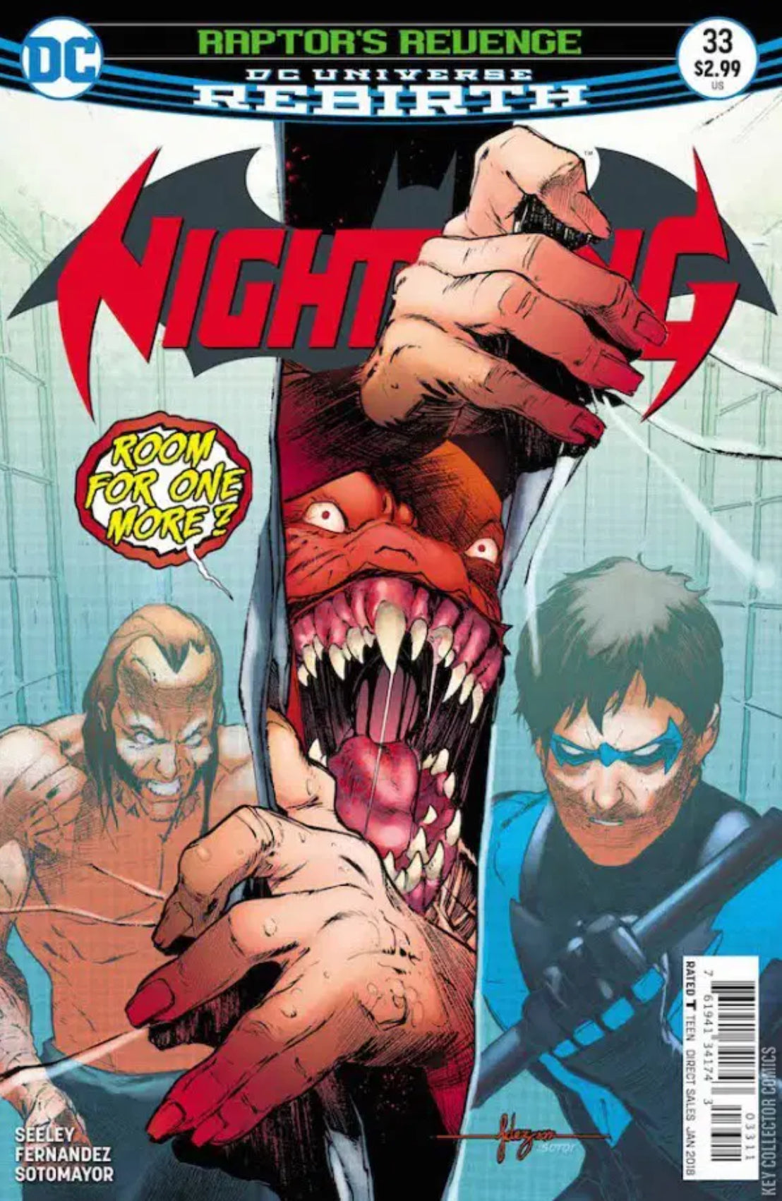 Nightwing, Vol. 4, #33