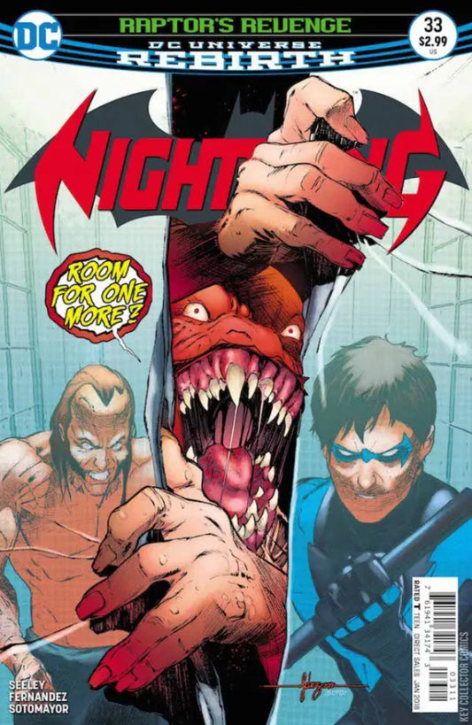 Nightwing, Vol. 4, #33