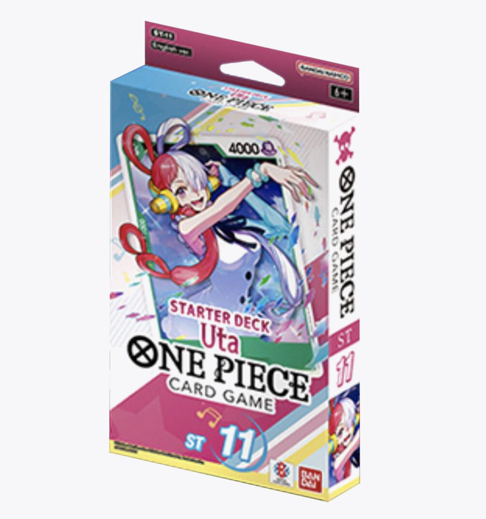 One piece Card Game: Starter Deck Uta