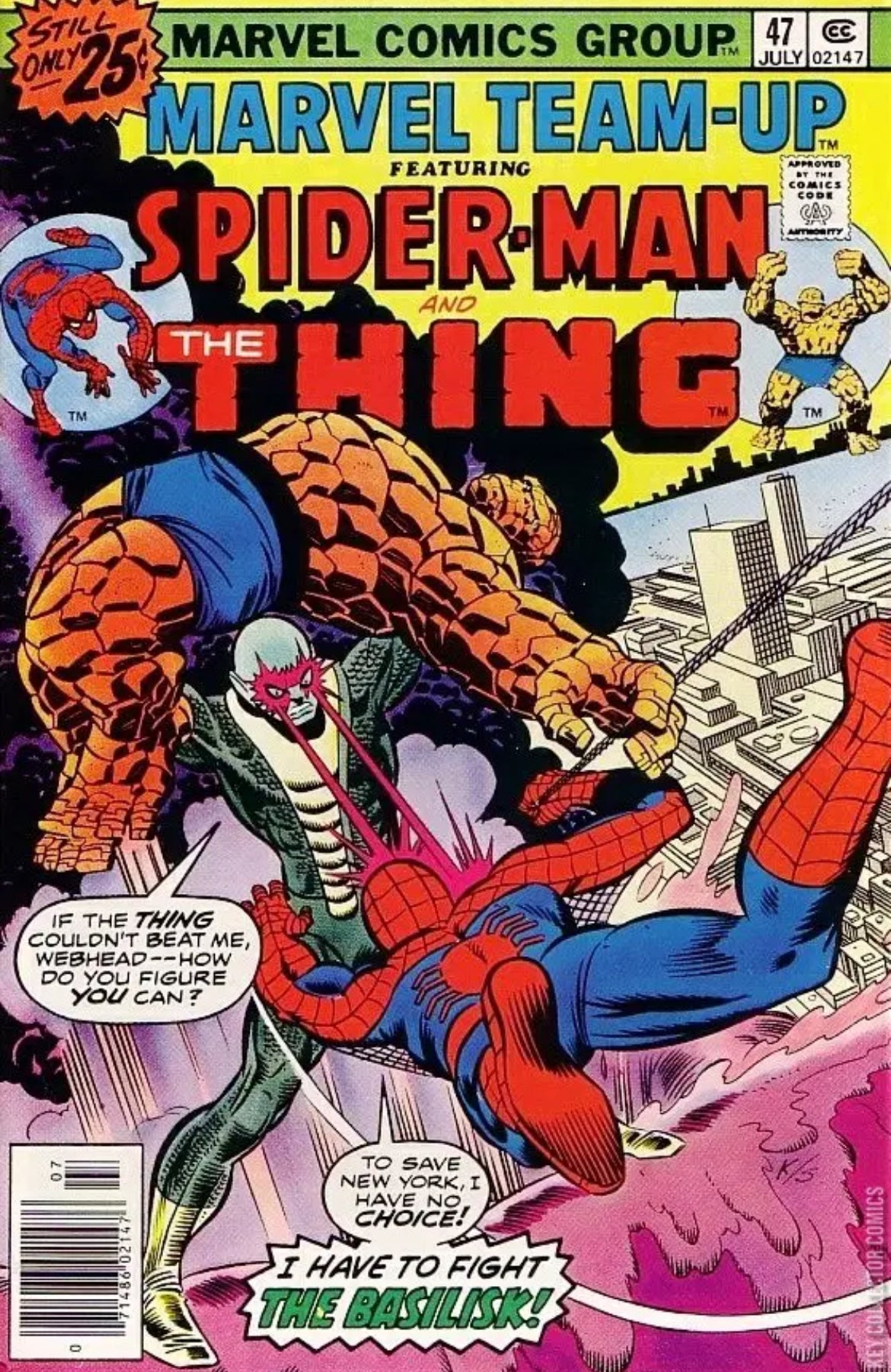 Marvel Team-Up: Spider Man and The Thing, #47