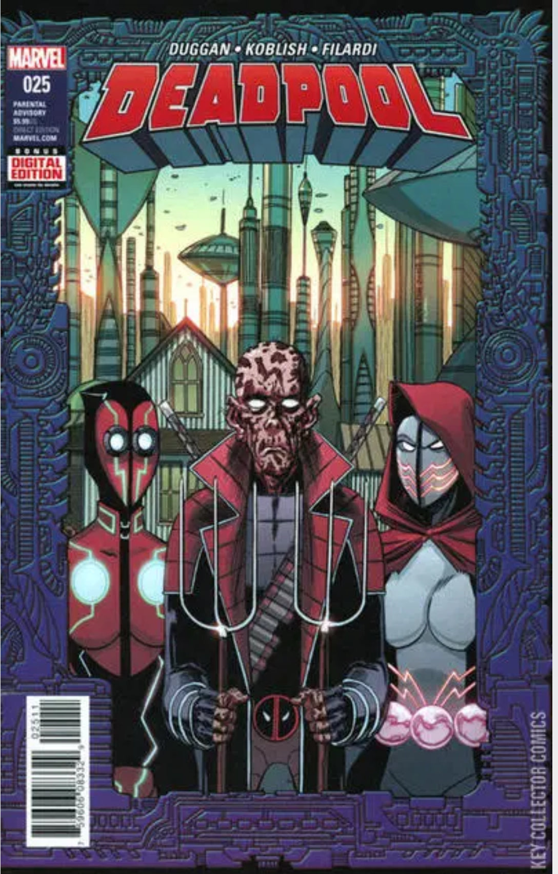 Deadpool, Vol. 6, #25