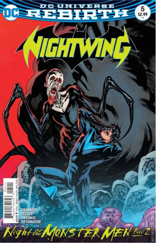 Nightwing, Vol. 4, #5