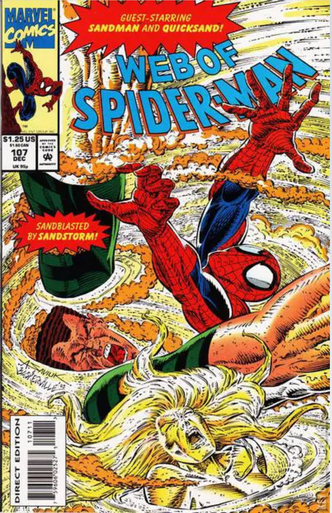Web of Spider-Man, #107