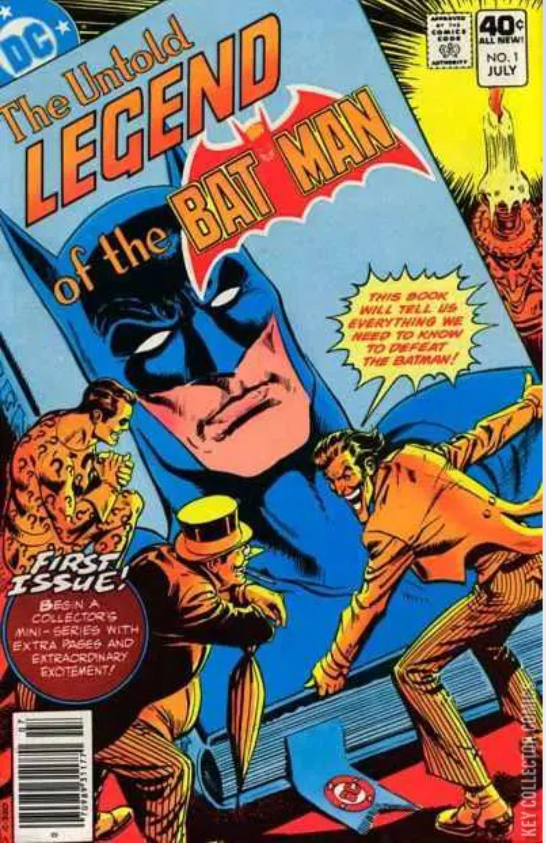 The Untold Legend of the Batman, #1
