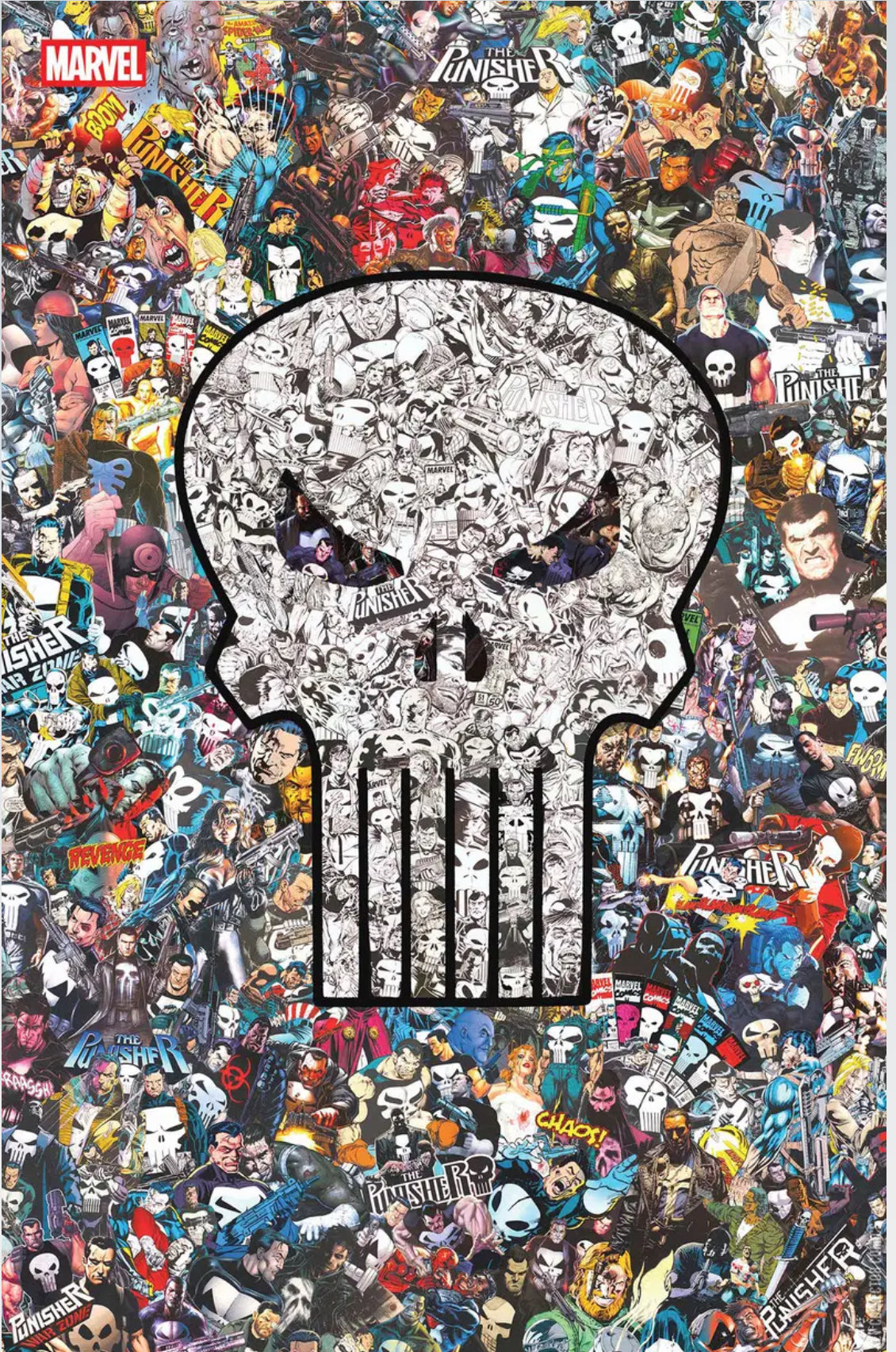 Punisher: Red Band, #1