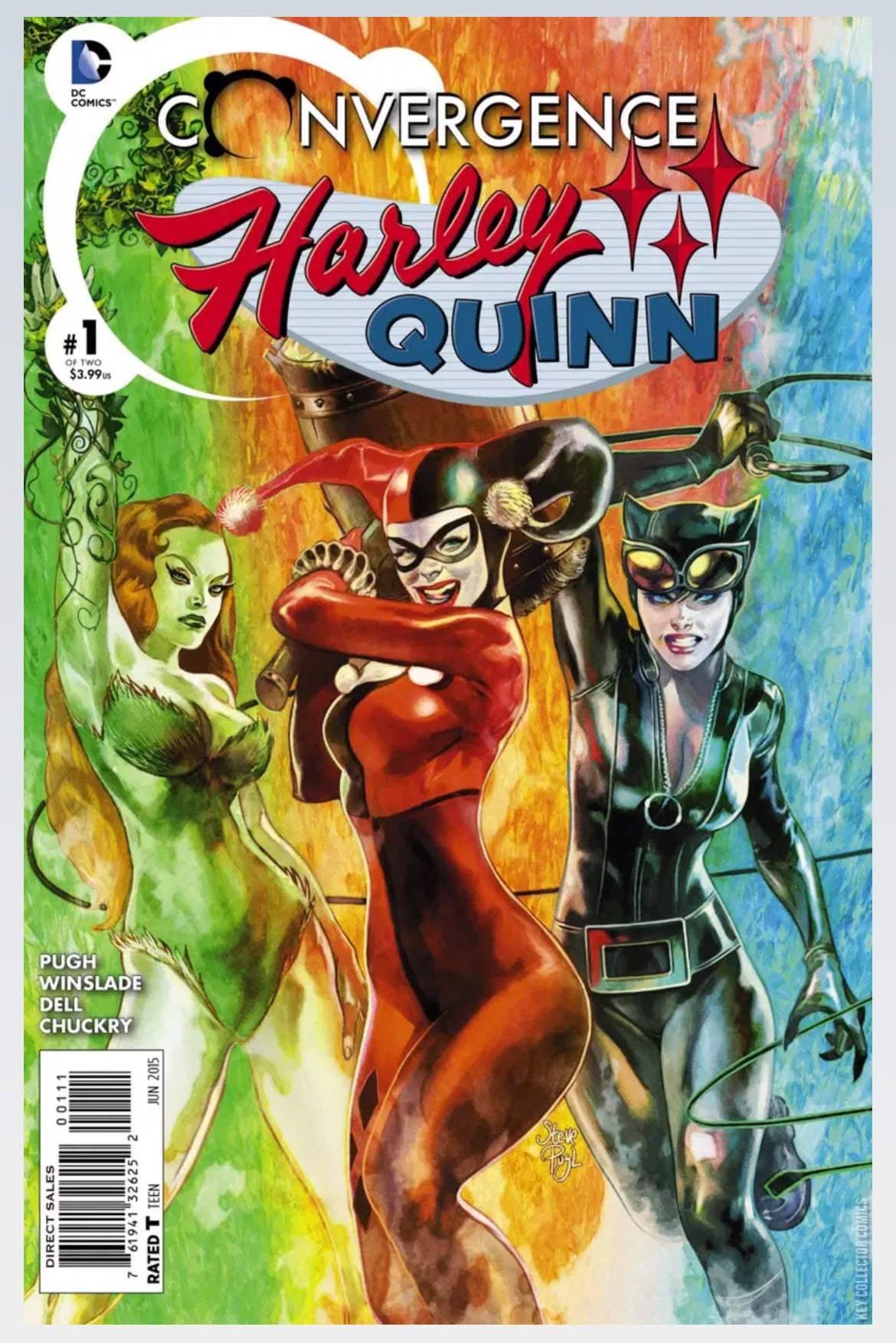 Convergence: Harley Quinn #1