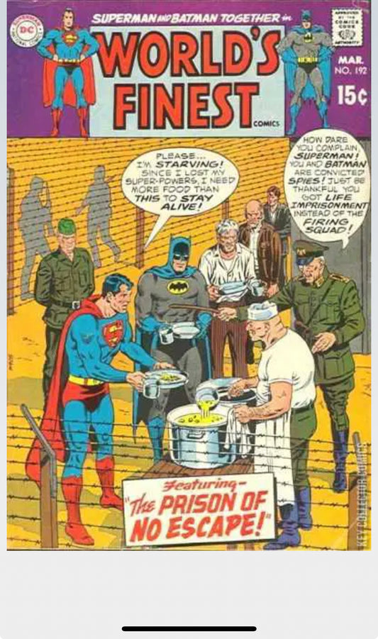 World’s Finest, #192