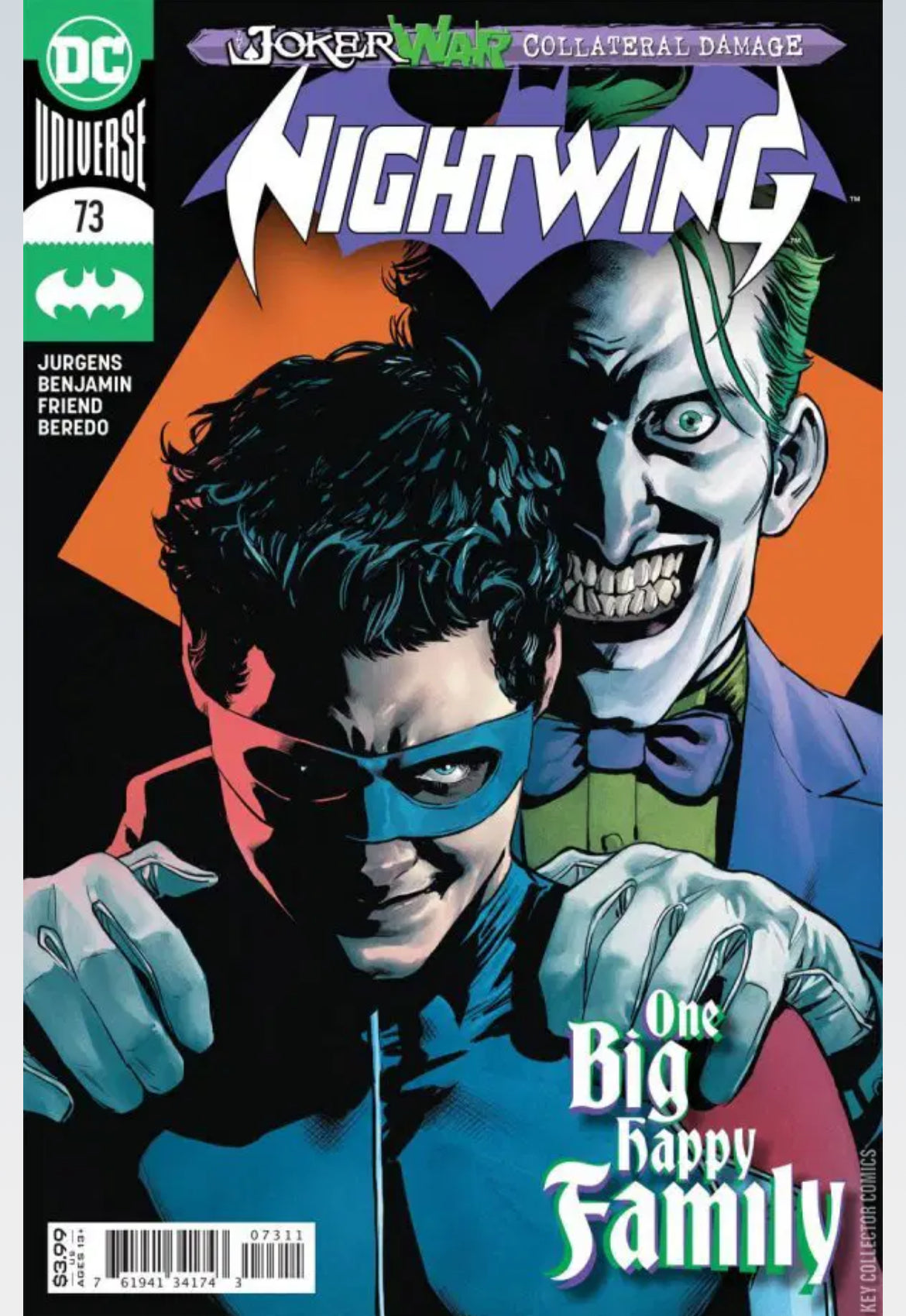 Nightwing, Vol. 4, #73