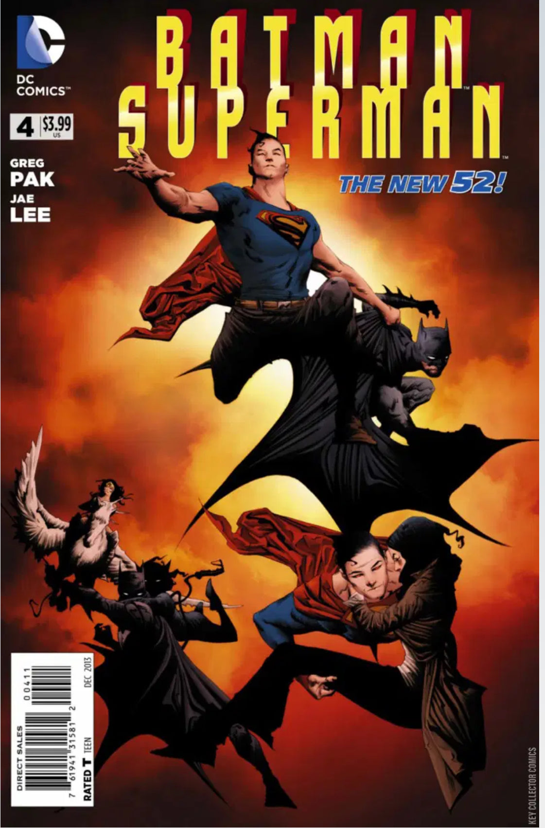Batman/Superman, #4
