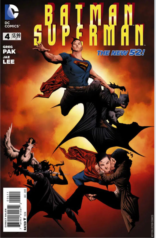 Batman/Superman, #4