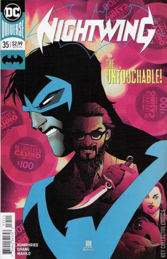 Nightwing, Vol. 4, #35