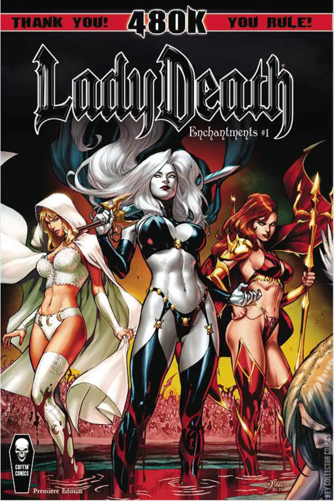 Lady Death: Enchantments, #1