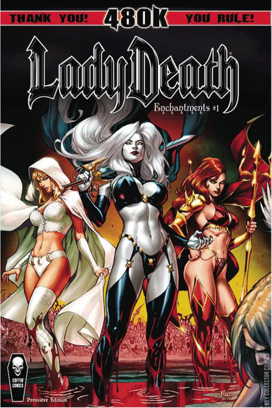 Lady Death: Enchantments, #1