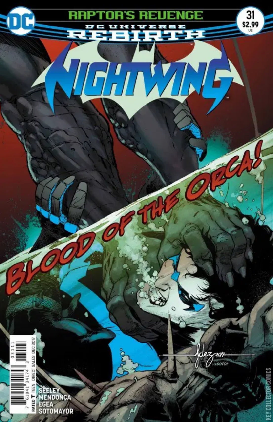 Nightwing, Vol. 4, #31