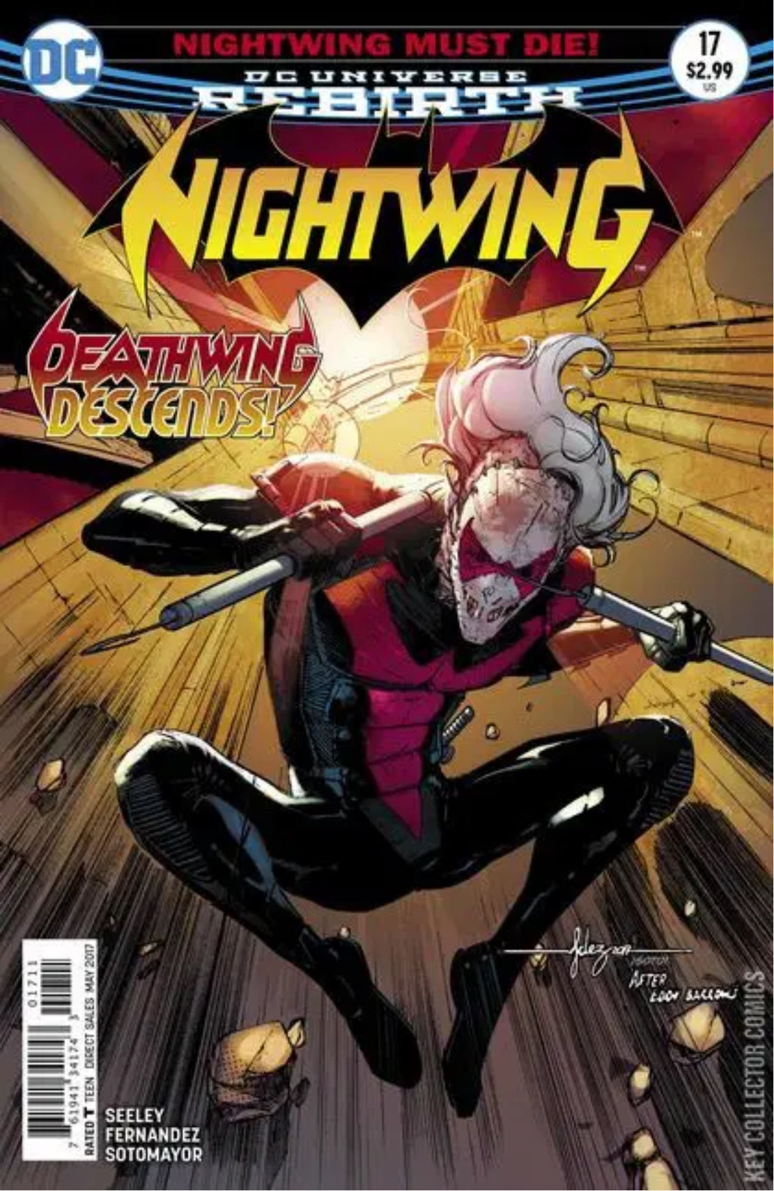 Nightwing, Vol. 4, #17