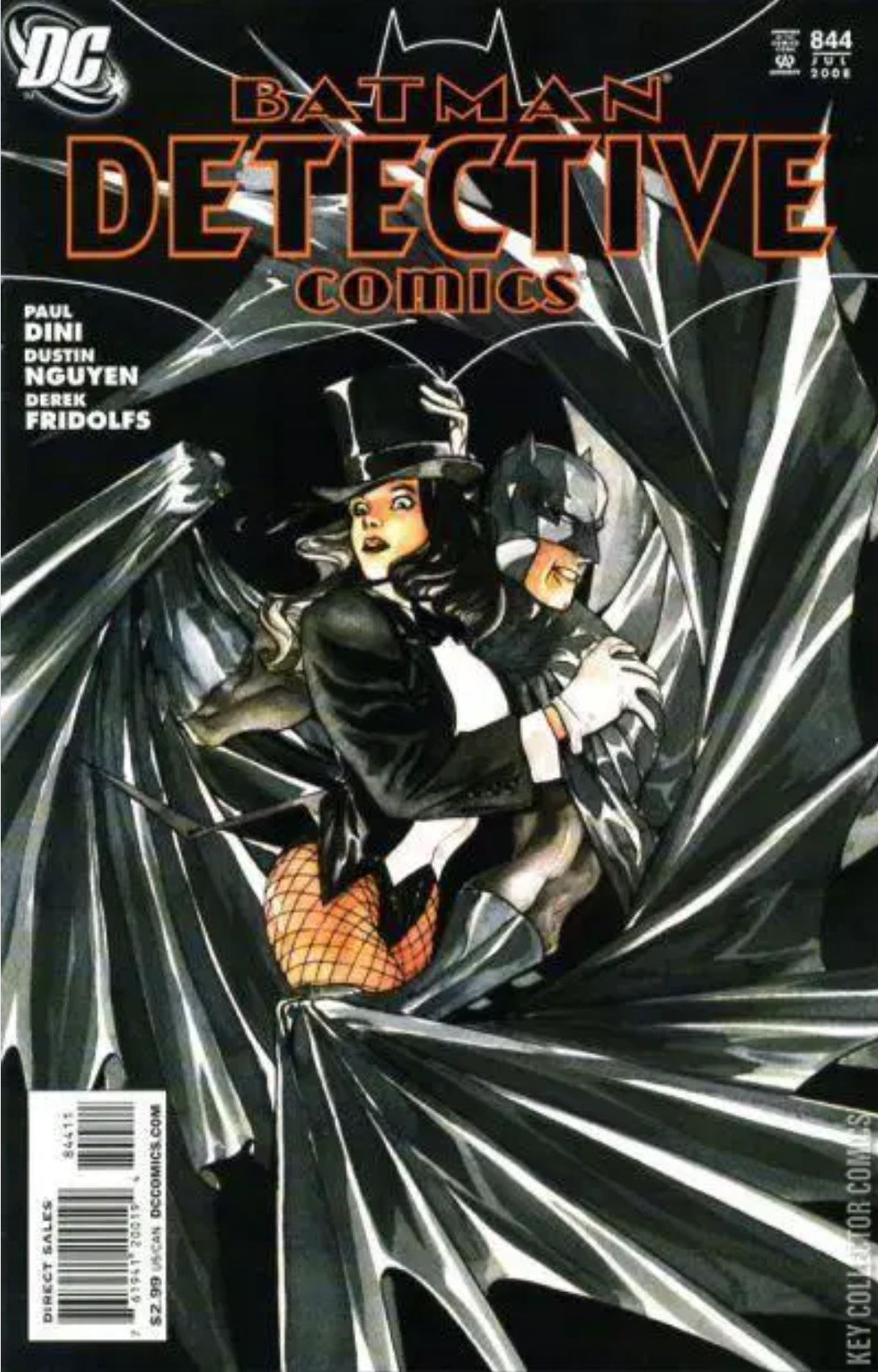Batman: Detective Comics, #844