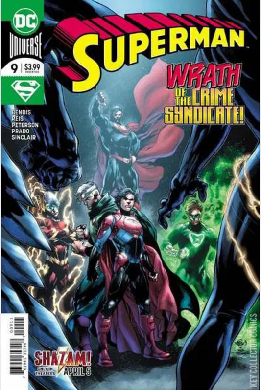 Superman, Vol. 5, #9