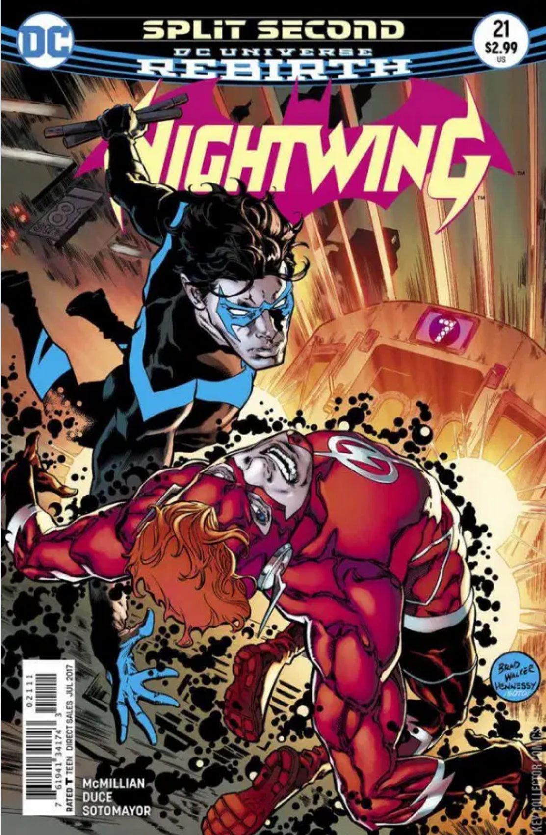 Nightwing, Vol. 4, #21