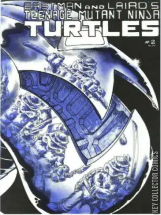 Teenage Mutant Ninja Turtles, #2