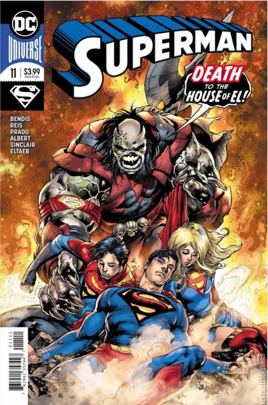 Superman, Vol. 5, #11