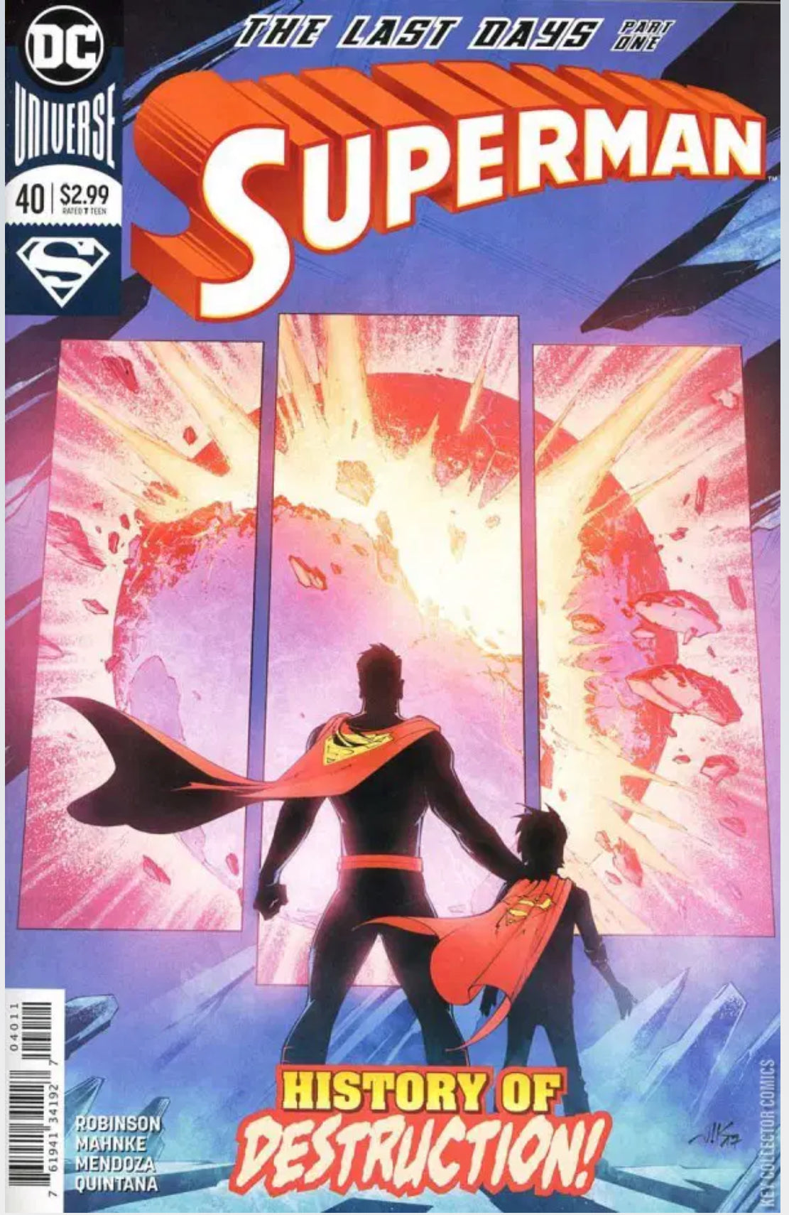 Superman, Vol. 4, #40