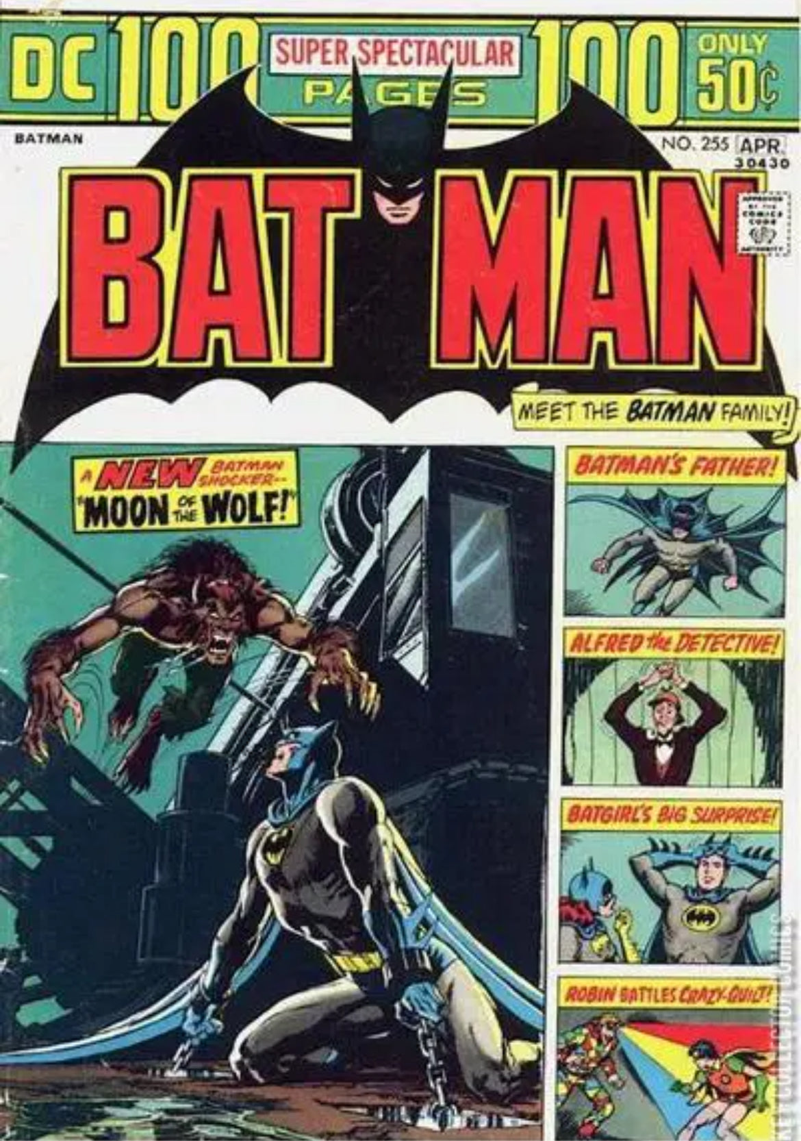 Batman, #255
