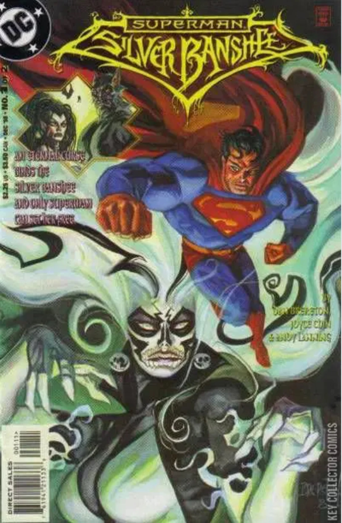 Superman: Silver Banshee, #1