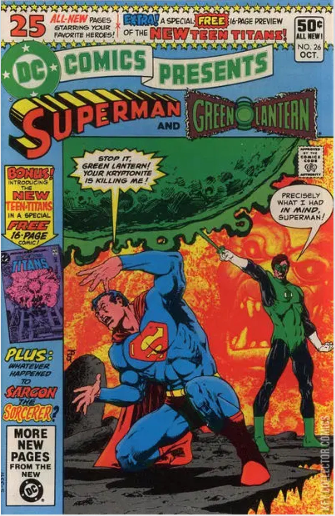 Dc Comics presents: Superman and Green Lantern, #26