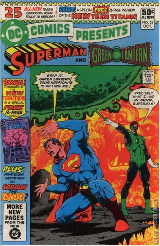Dc Comics presents: Superman and Green Lantern, #26