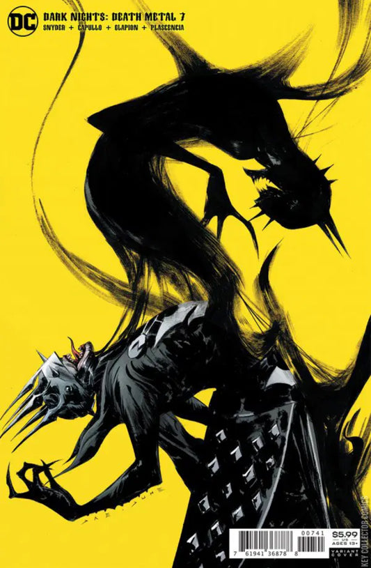 Dark Nights: Death Metal, #7