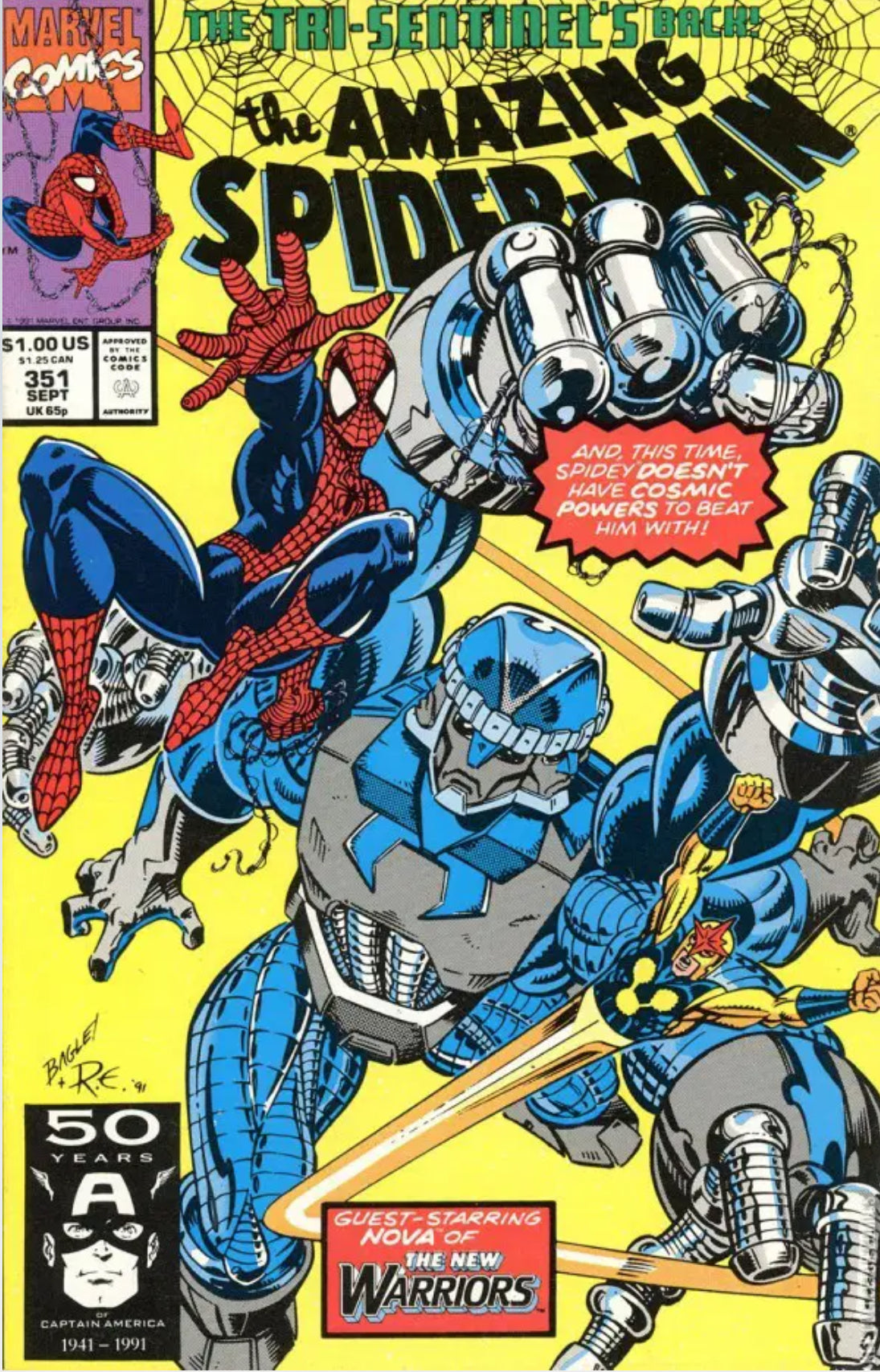 Amazing Spider-Man, #351