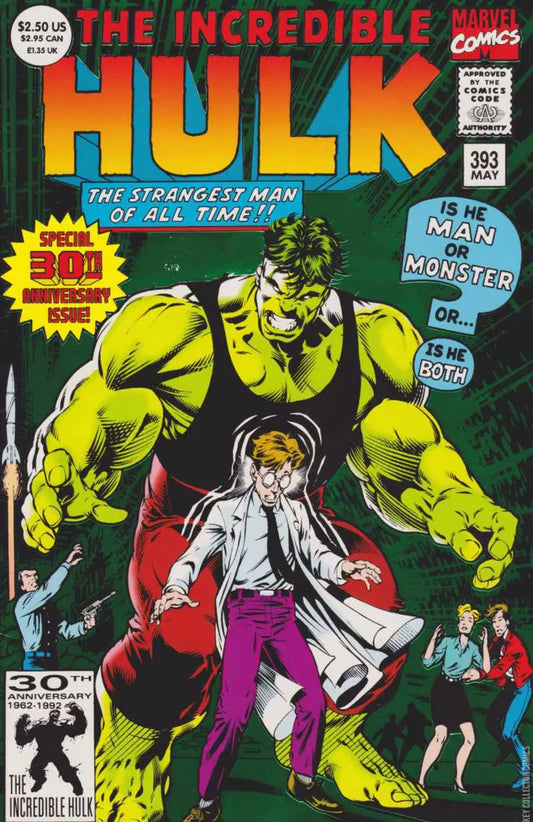The Incredible Hulk, #393