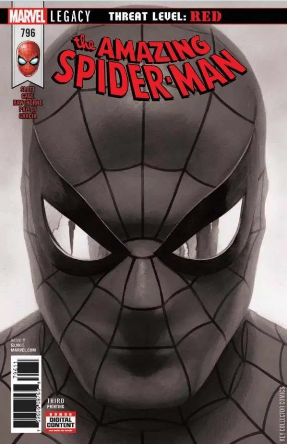 The Amazing Spider-Man, #796