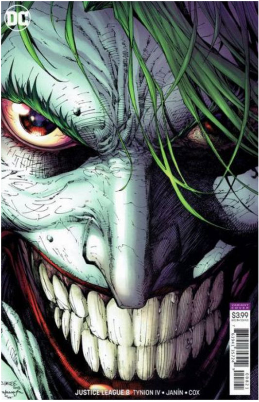 Justice League, Vol. 3, #8