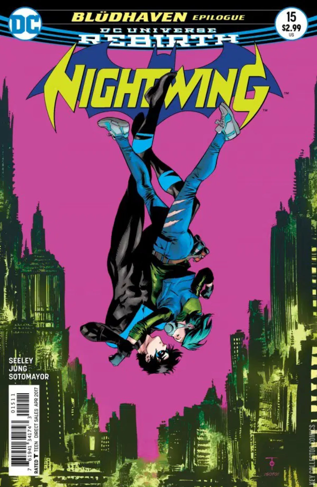 Nightwing, Vol. 4, #15