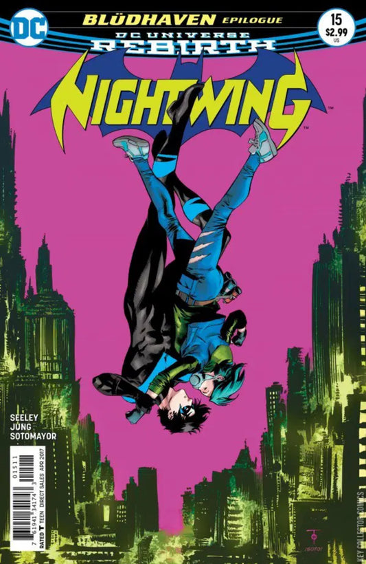 Nightwing, Vol. 4, #15