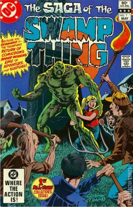 The Saga of the Swamp Thing, #1