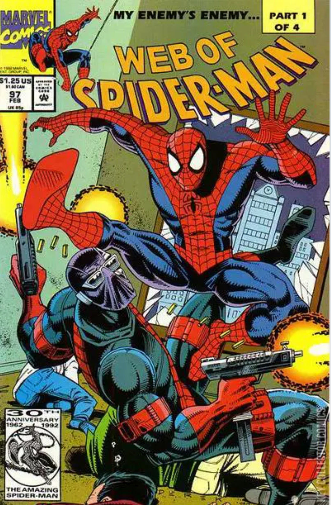 Web of Spider-Man, #97