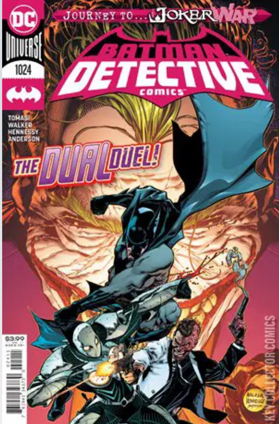Detective Comics, #1024