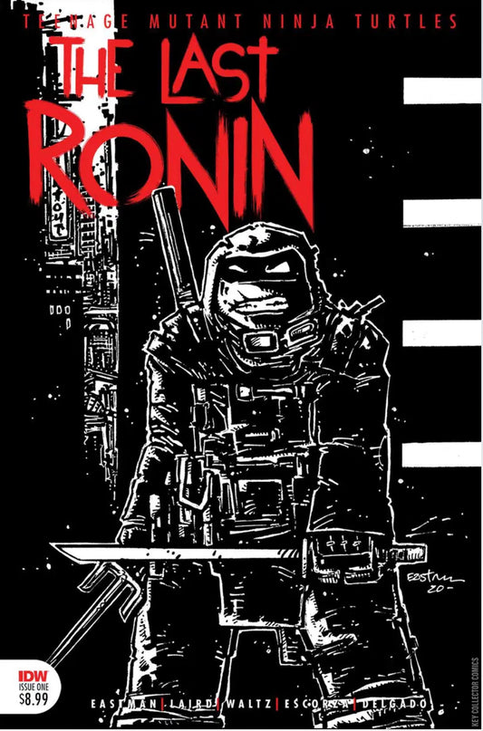 Teenage Mutant Ninja Turtles: The Last Ronin, #1