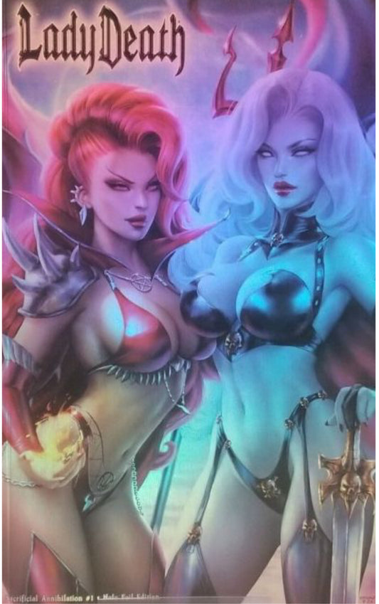 Lady Death: Sacrificial Annihilation, #1