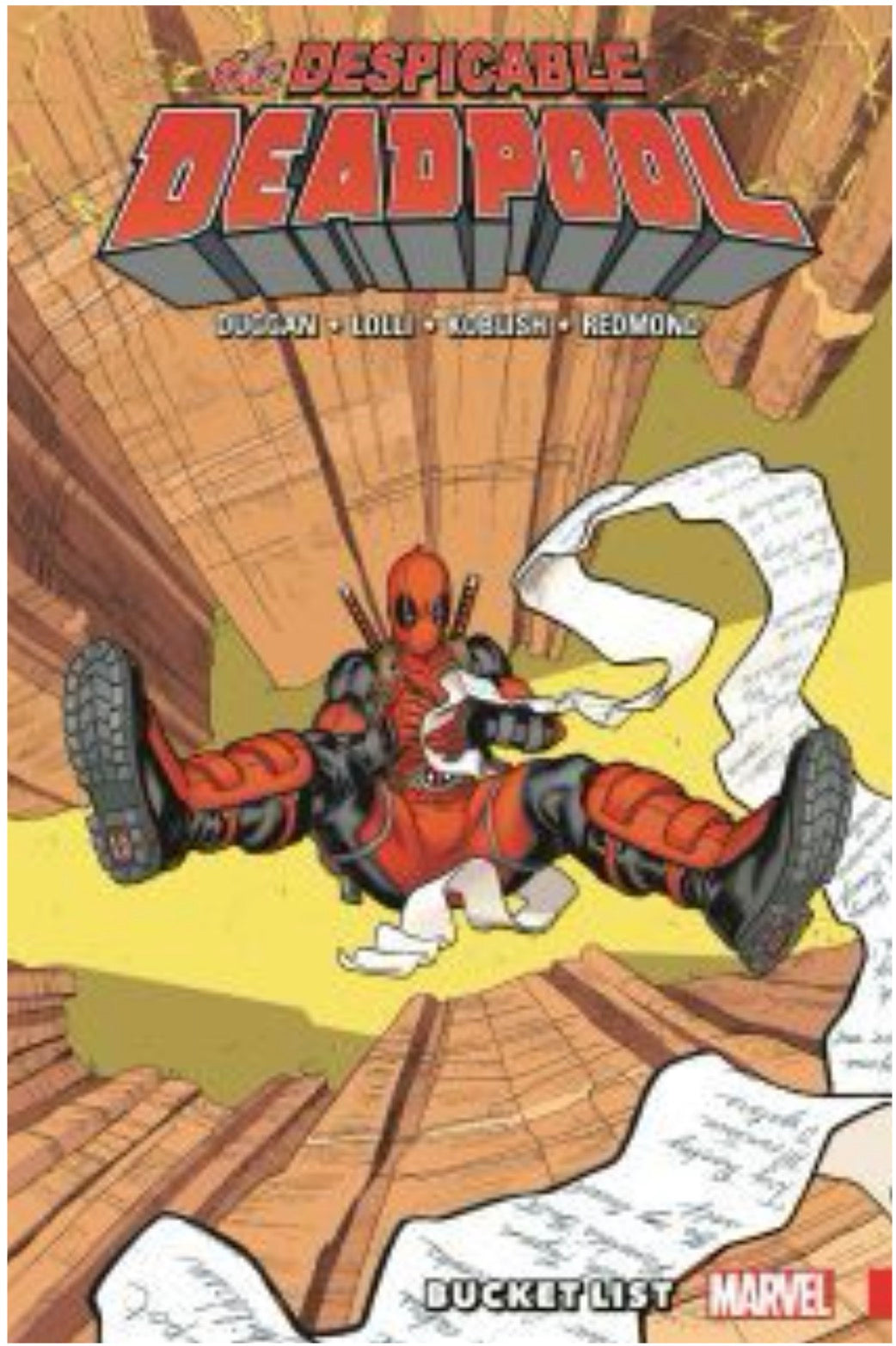 Despicable Deadpool: Bucket List, Vol. 2, Tpb