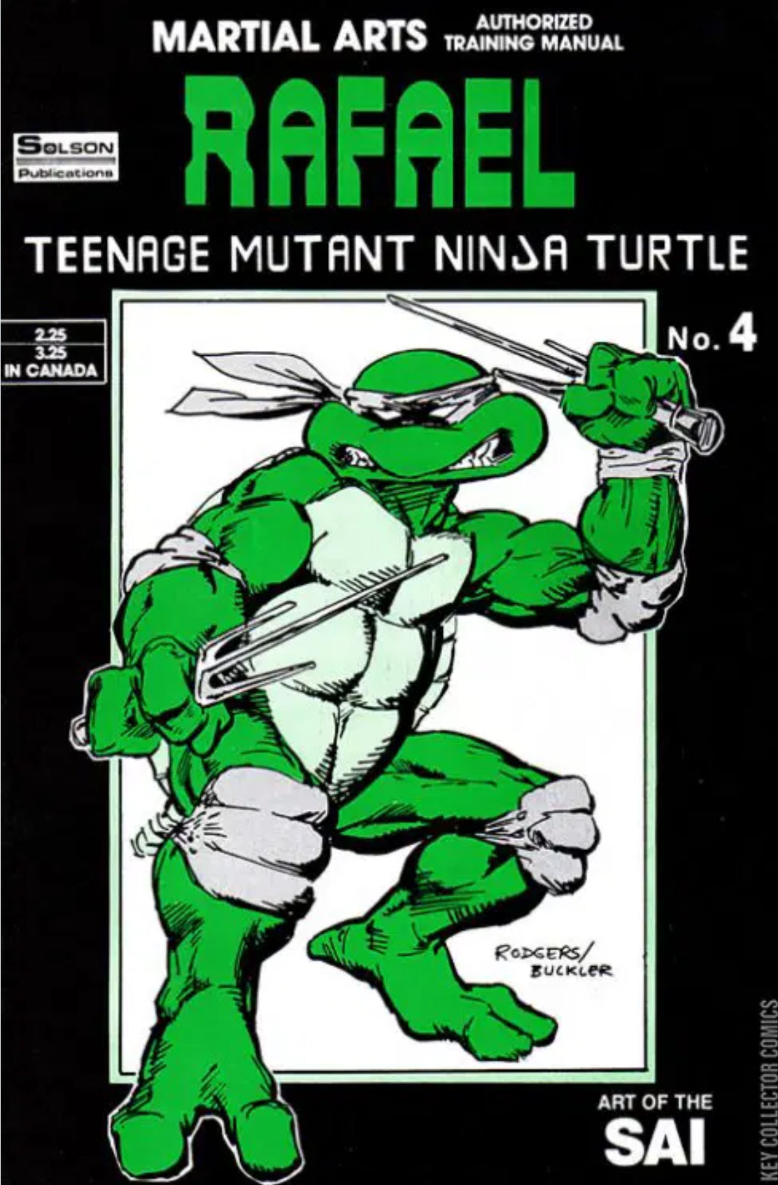 Teenage Mutant Ninja Turtles: Authorized Mutant Ninja Turtles, #4
