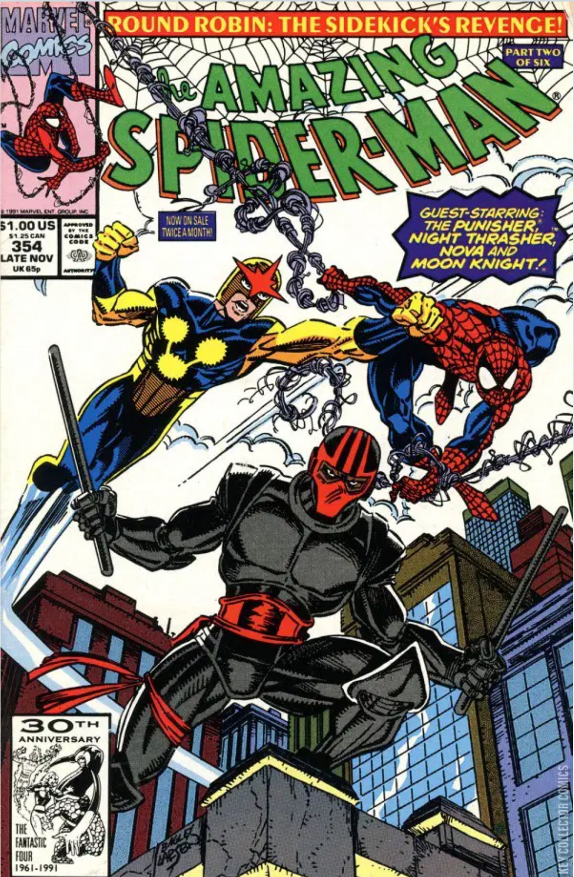 Amazing Spider-Man, #354