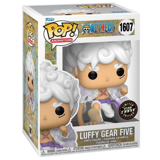 Funko Pop One Piece #1607 Luffy Gear Five Limited Chase