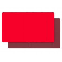ETB playmat Heavy Play - Barbarian Red